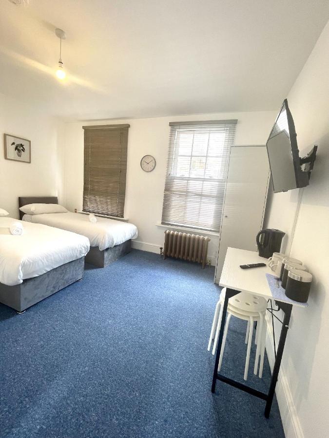Kings Central Apartments In Kings Cross London Eksteriør bilde