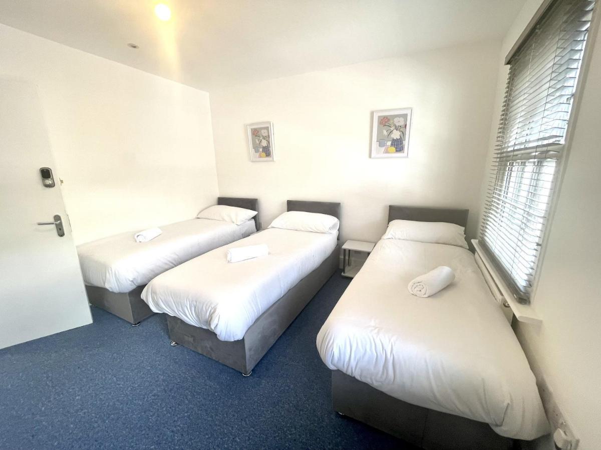 Kings Central Apartments In Kings Cross London Eksteriør bilde