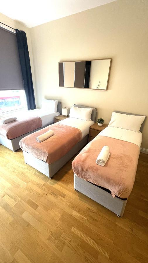 Kings Central Apartments In Kings Cross London Eksteriør bilde