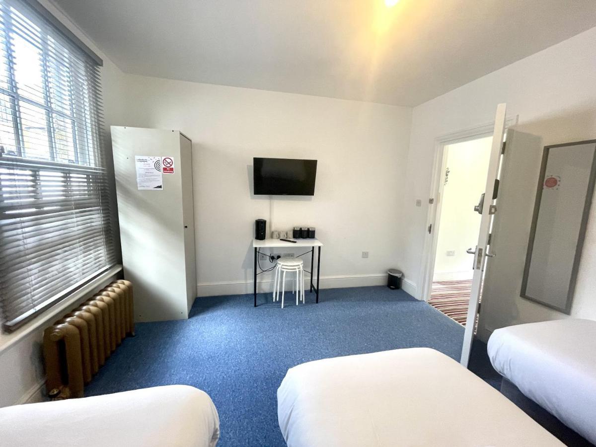 Kings Central Apartments In Kings Cross London Eksteriør bilde