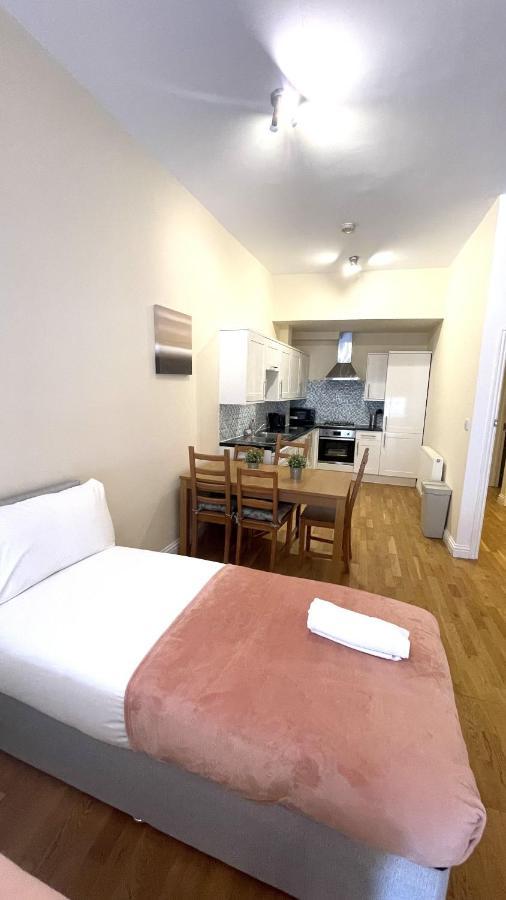 Kings Central Apartments In Kings Cross London Eksteriør bilde