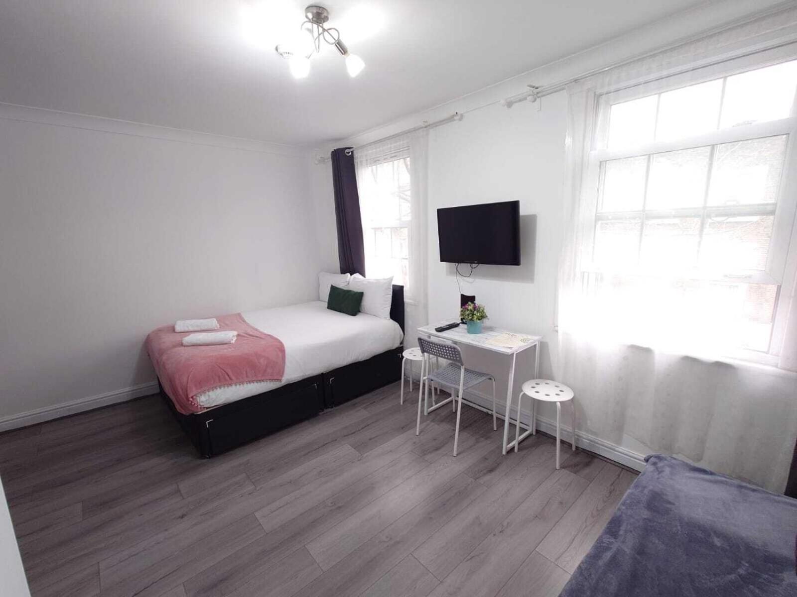 Kings Central Apartments In Kings Cross London Eksteriør bilde