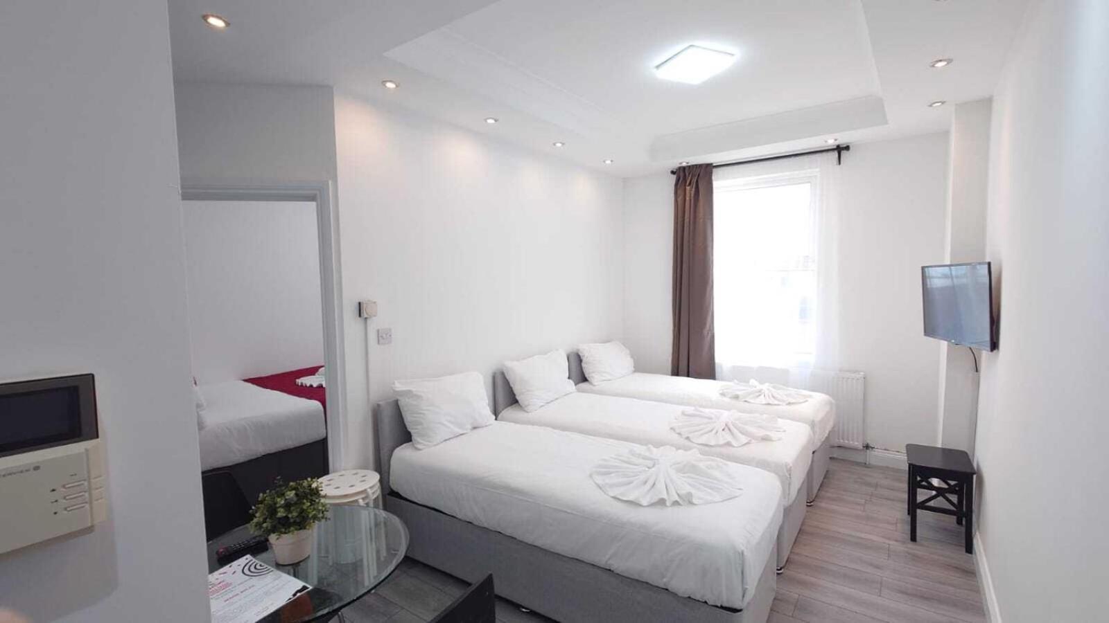 Kings Central Apartments In Kings Cross London Eksteriør bilde