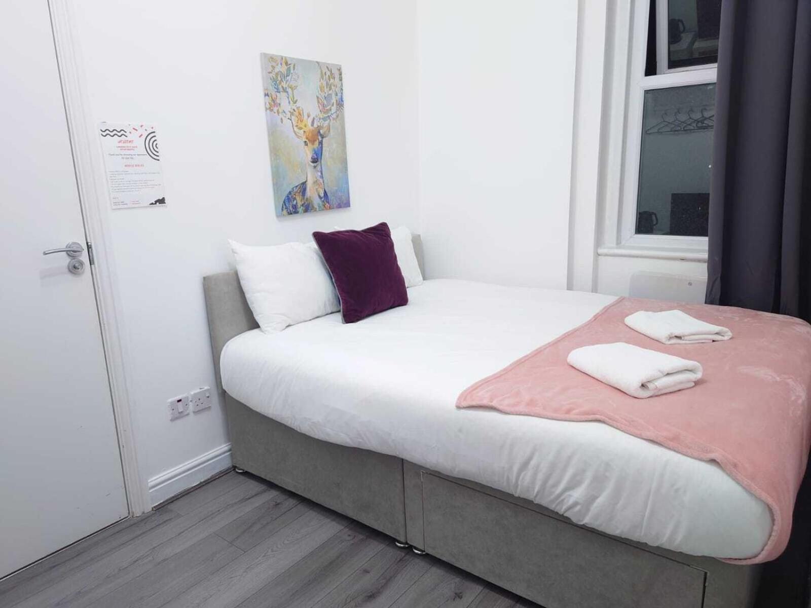 Kings Central Apartments In Kings Cross London Eksteriør bilde