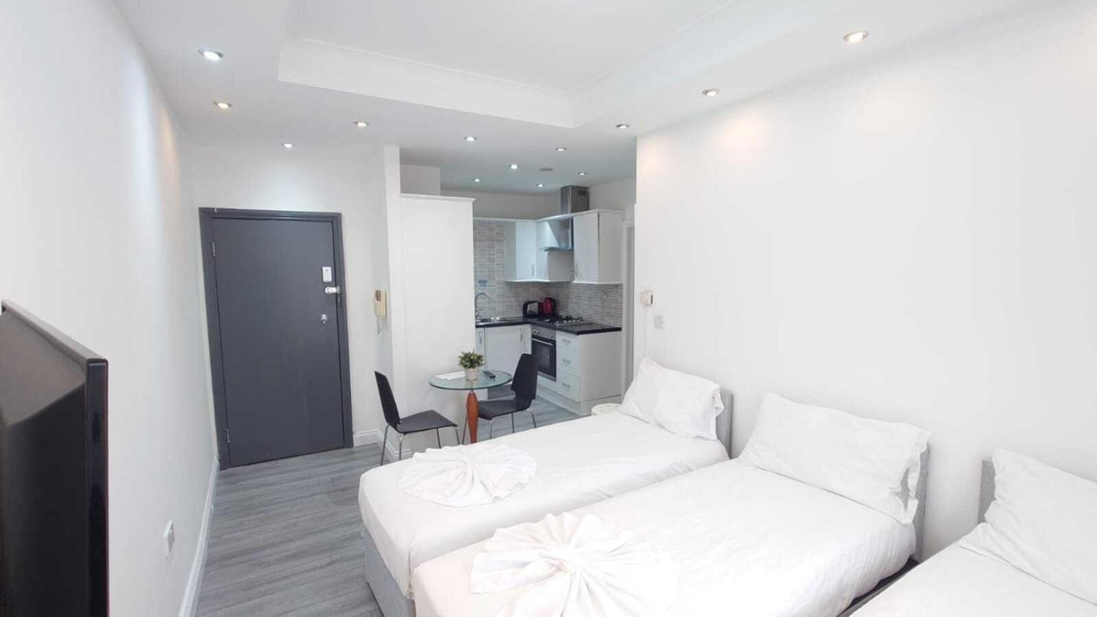 Kings Central Apartments In Kings Cross London Eksteriør bilde