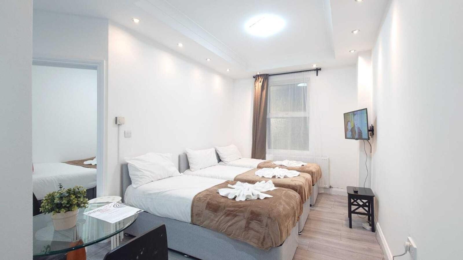 Kings Central Apartments In Kings Cross London Eksteriør bilde