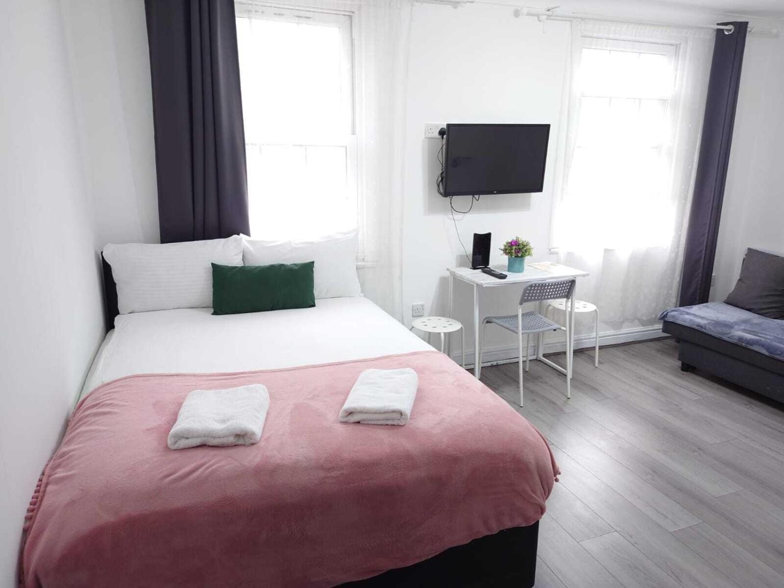 Kings Central Apartments In Kings Cross London Eksteriør bilde
