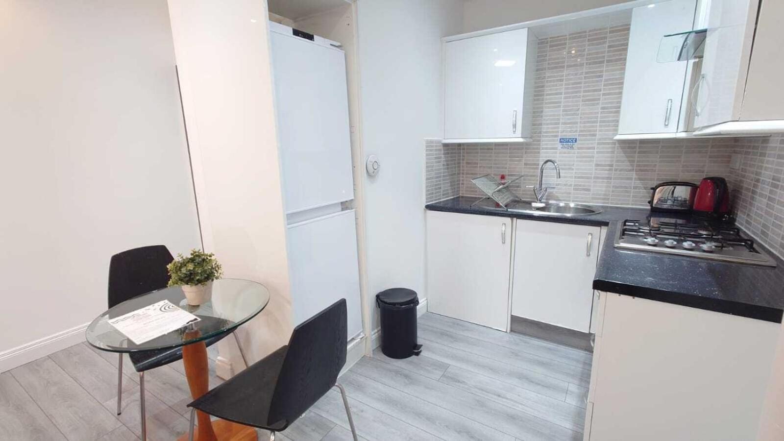 Kings Central Apartments In Kings Cross London Eksteriør bilde