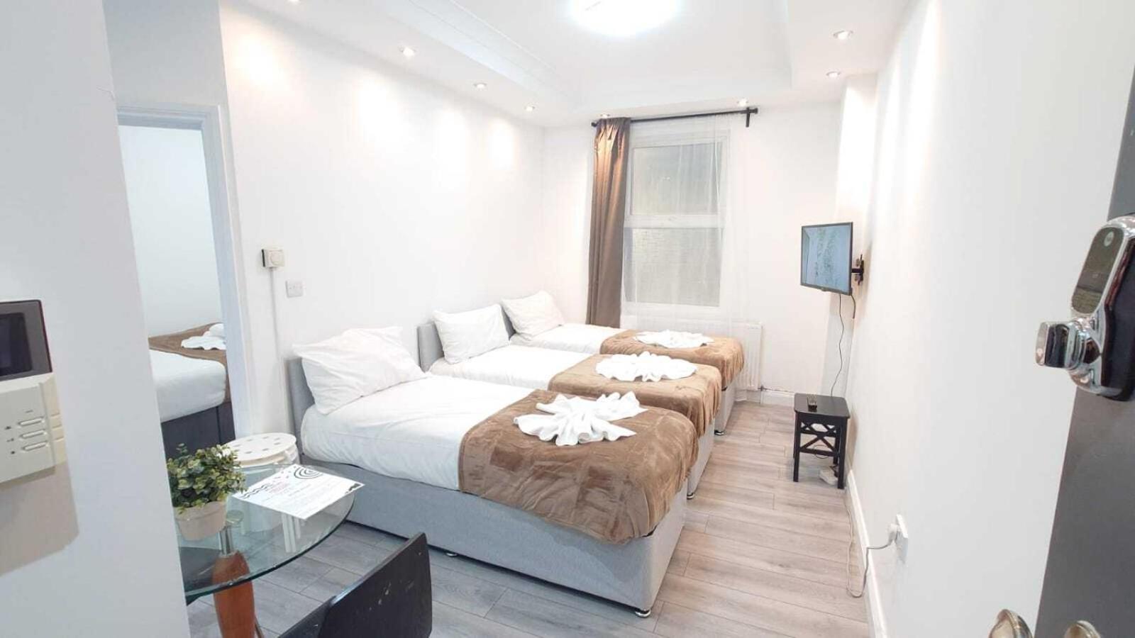 Kings Central Apartments In Kings Cross London Eksteriør bilde