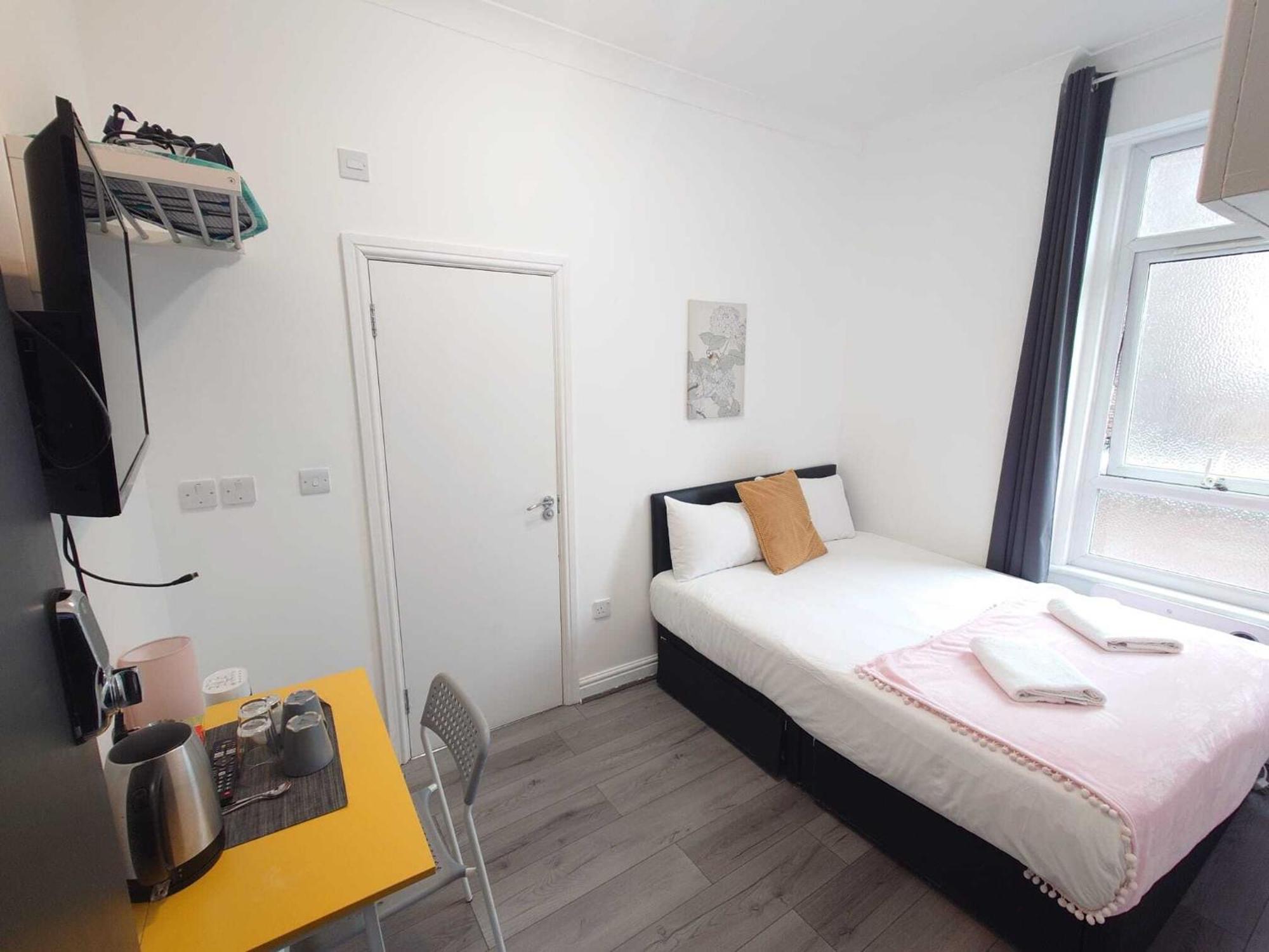 Kings Central Apartments In Kings Cross London Eksteriør bilde
