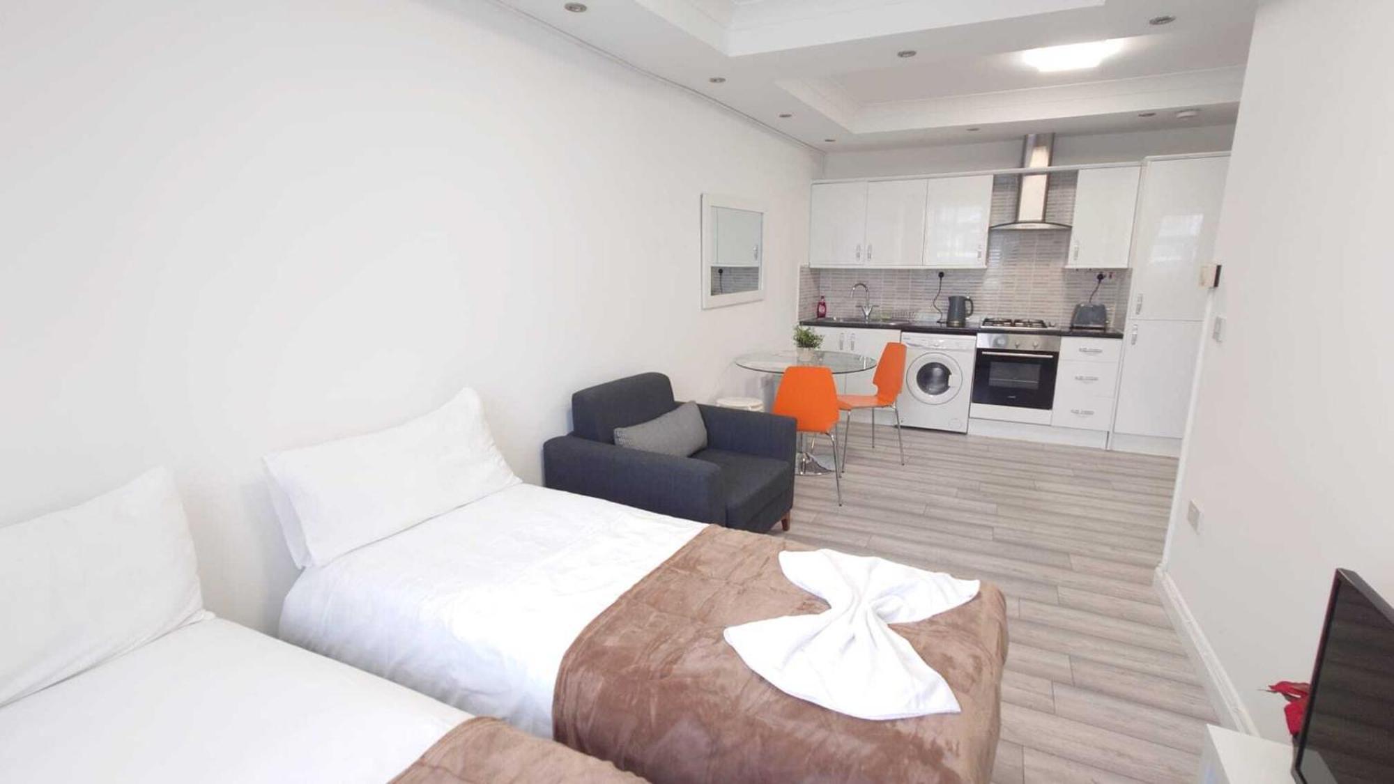 Kings Central Apartments In Kings Cross London Eksteriør bilde