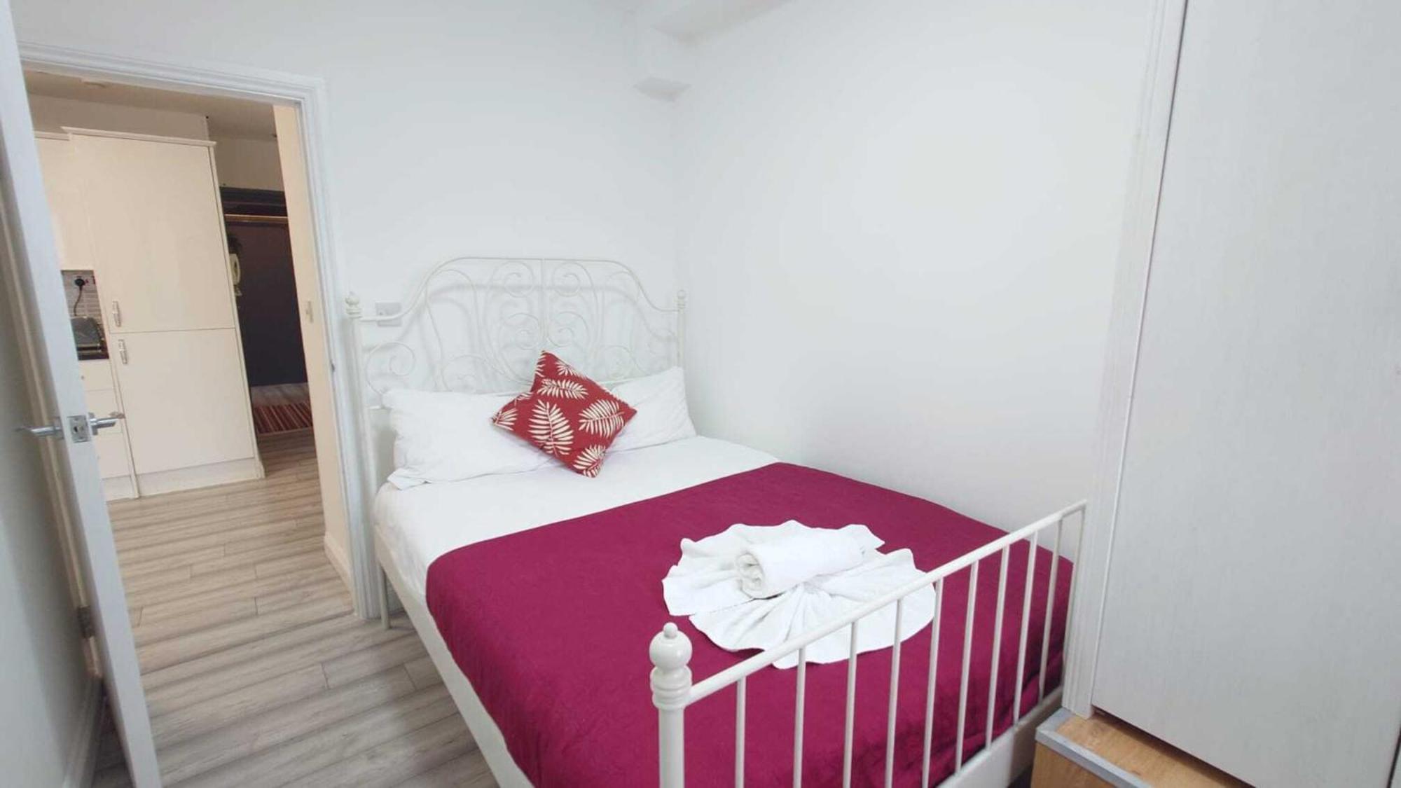 Kings Central Apartments In Kings Cross London Eksteriør bilde
