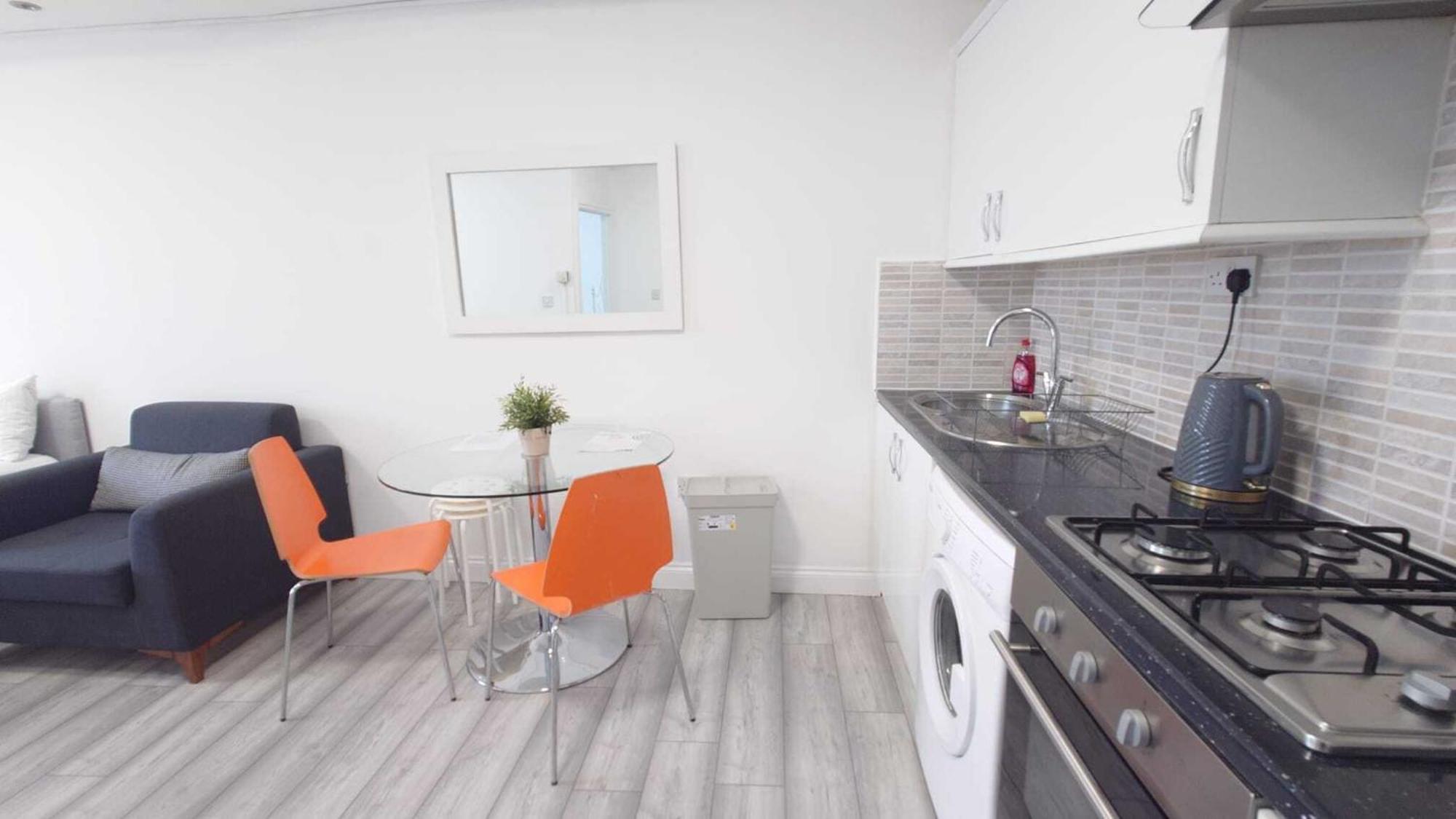 Kings Central Apartments In Kings Cross London Eksteriør bilde