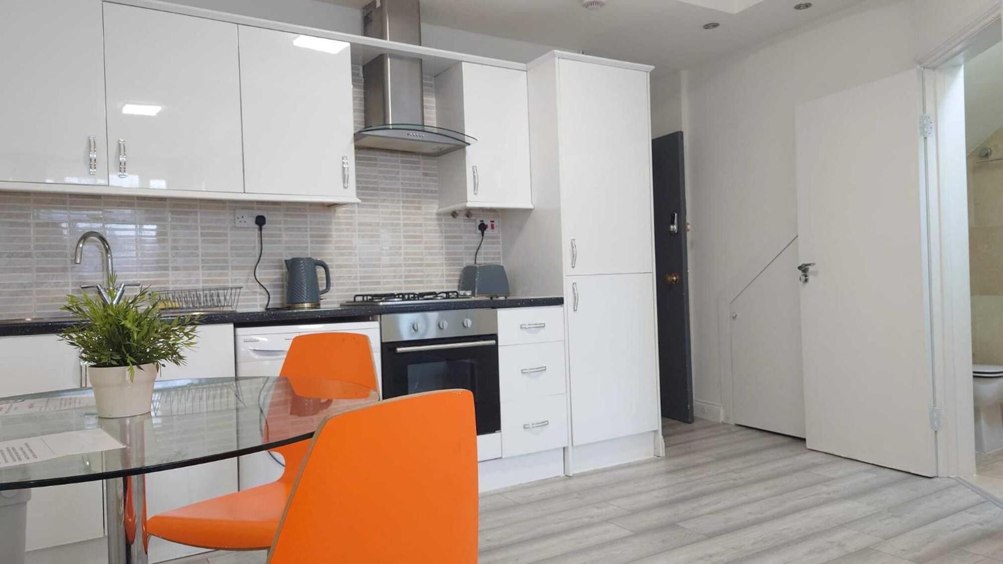 Kings Central Apartments In Kings Cross London Eksteriør bilde