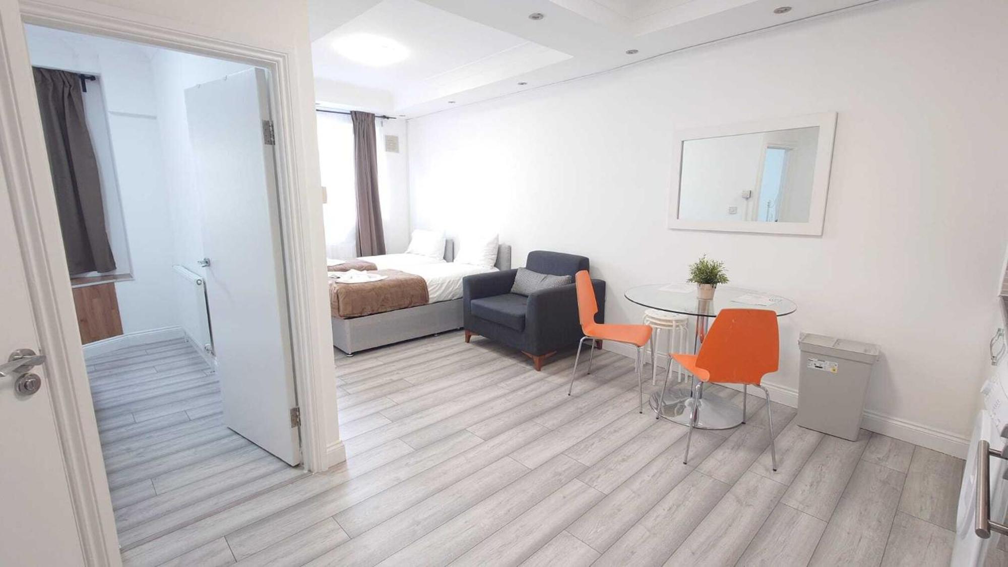 Kings Central Apartments In Kings Cross London Eksteriør bilde