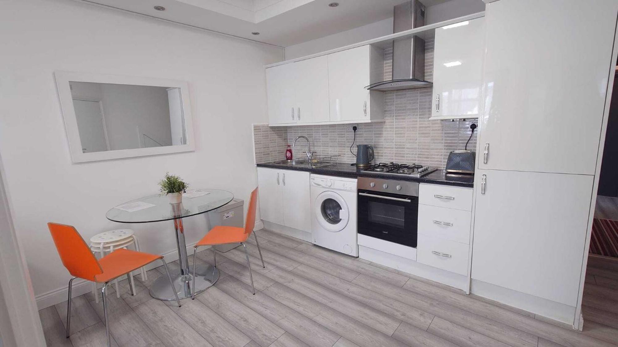 Kings Central Apartments In Kings Cross London Eksteriør bilde